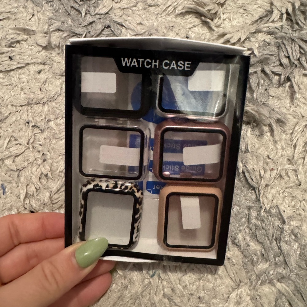6 Pack Case for Apple Watch SE (2023 New) SE (2nd Gen)/6/SE/5/4 40mm - Picture 3 of 7